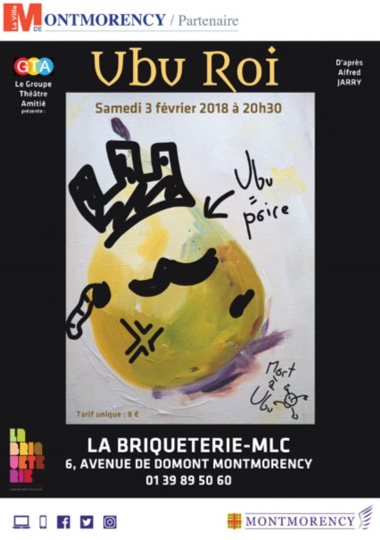 théâtre : UBU ROI