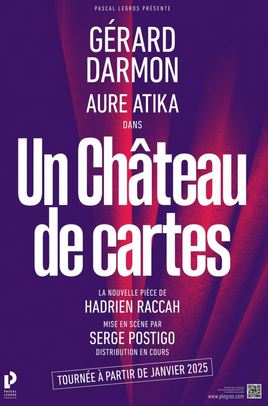 THEATRE Un château de cartes