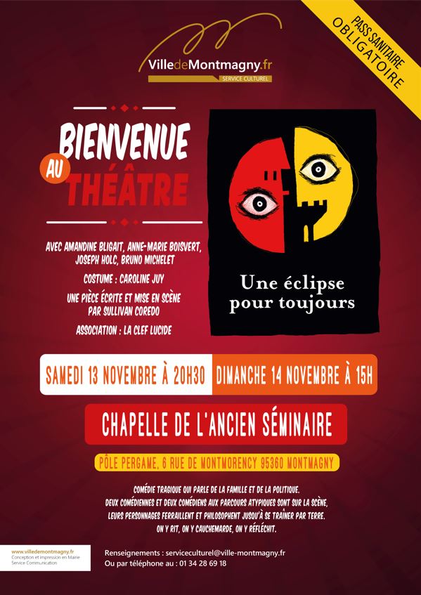 THEATRE Une éclipse pour toujours 