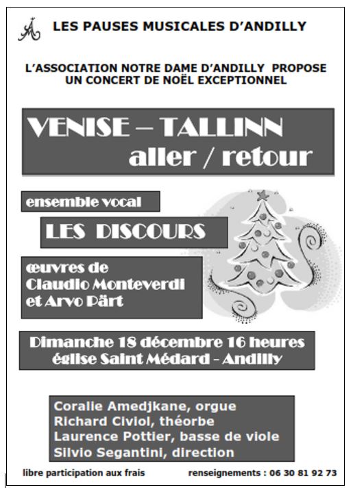 PAUSES MUSICALES ANDILLY