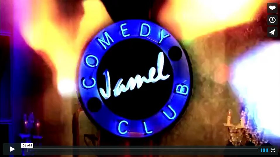 video TROUPE JAMEL COMEDY CLUB
