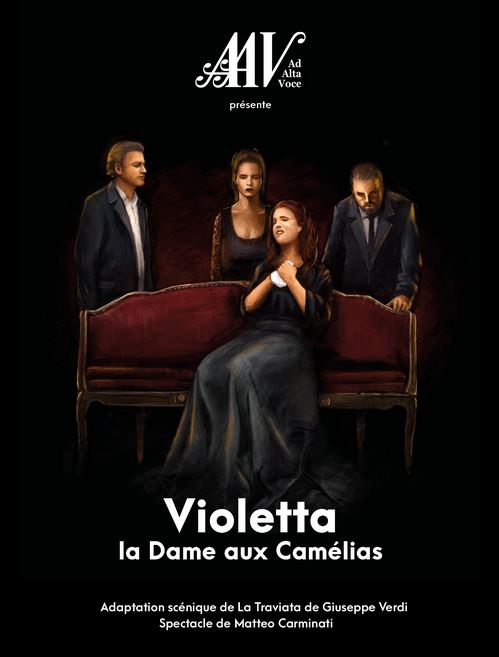 THEATRE Violetta la Dame aux camélias