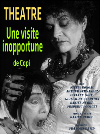 une visite inopportine de Copi