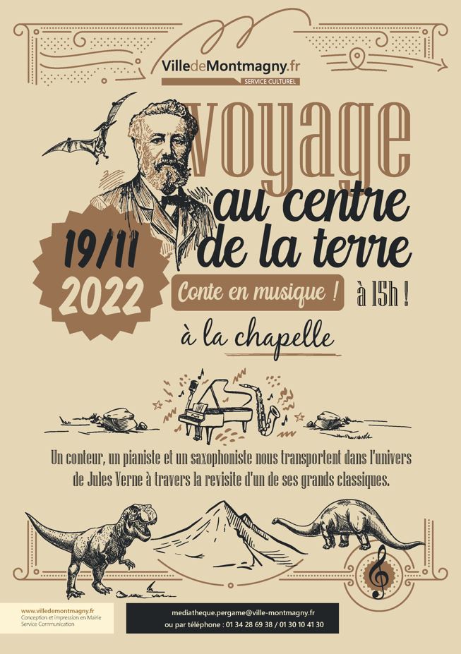 CONTE Voyage au centre de la terre