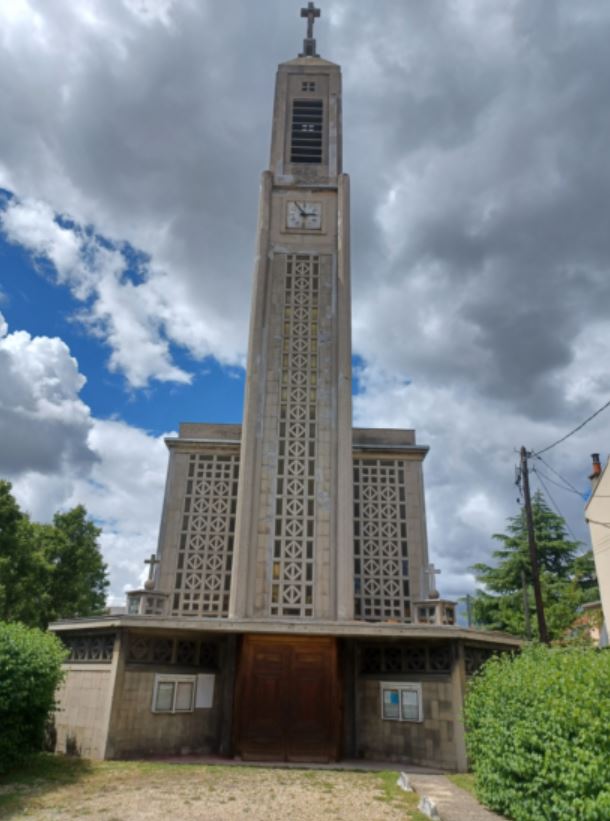 La chapelle Sainte-Thérèse de Montmagny (juillet 2022)
