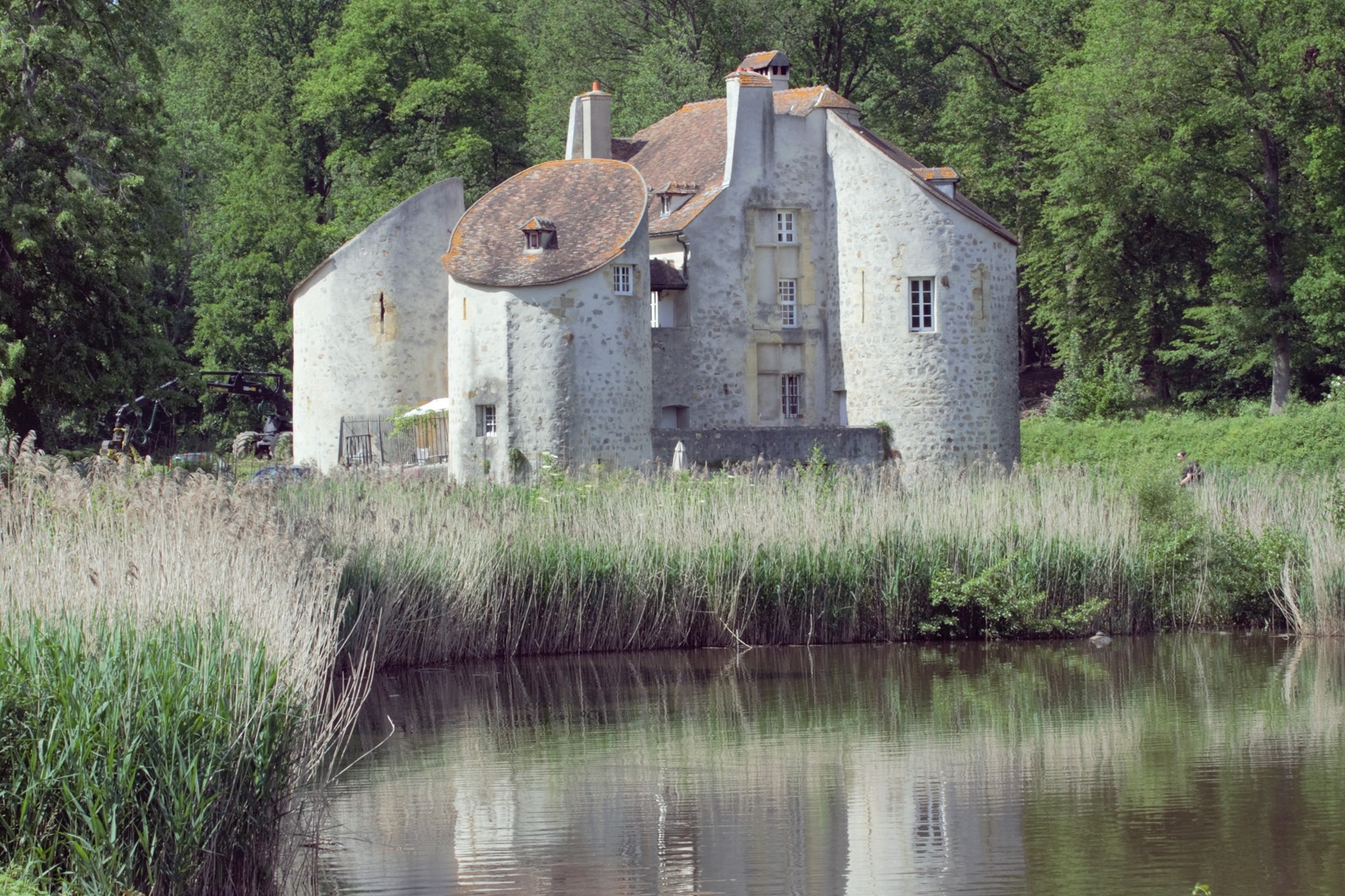 Château de la Chasse (juin 2021 - photo de Patrick Danielou)