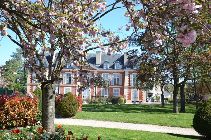 Château Catinat à Saint-Gratien