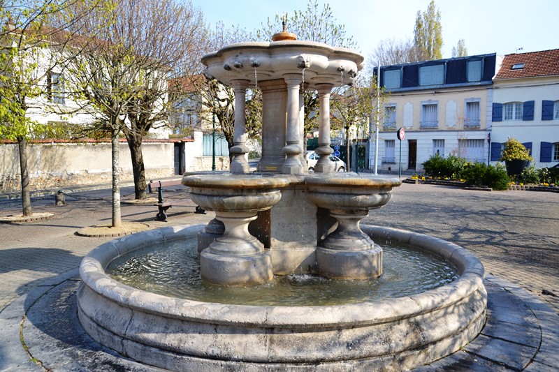 Fontaine Lady Ashburton à Taverny