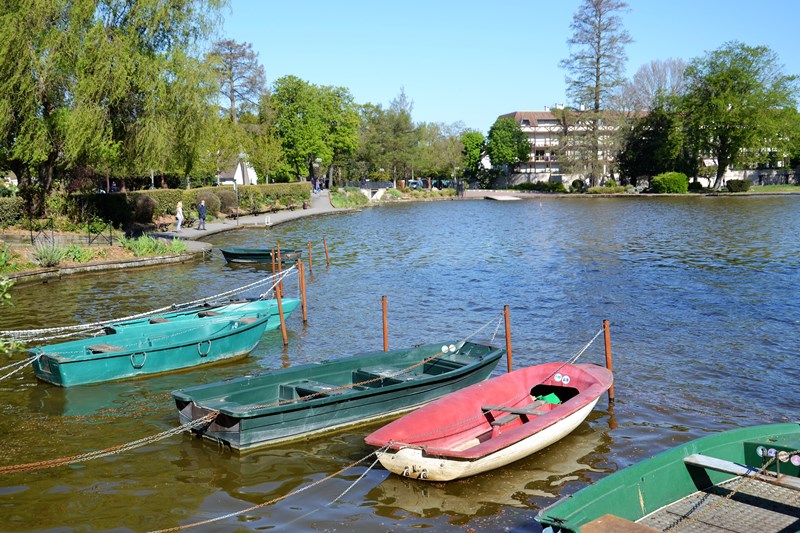 Enghien - Presqu'île-aux-fleurs