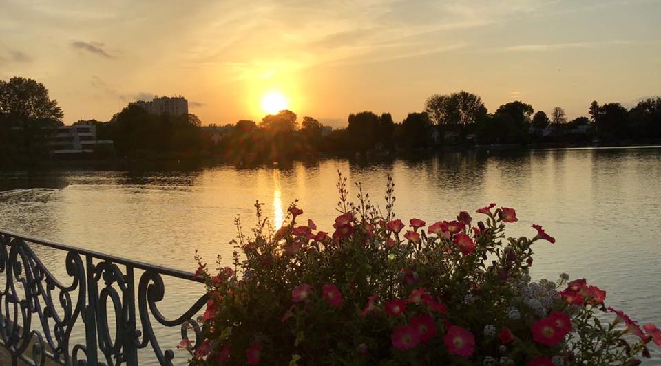 Lac d'Enghien - photo de Jean-Pierre Bousquet