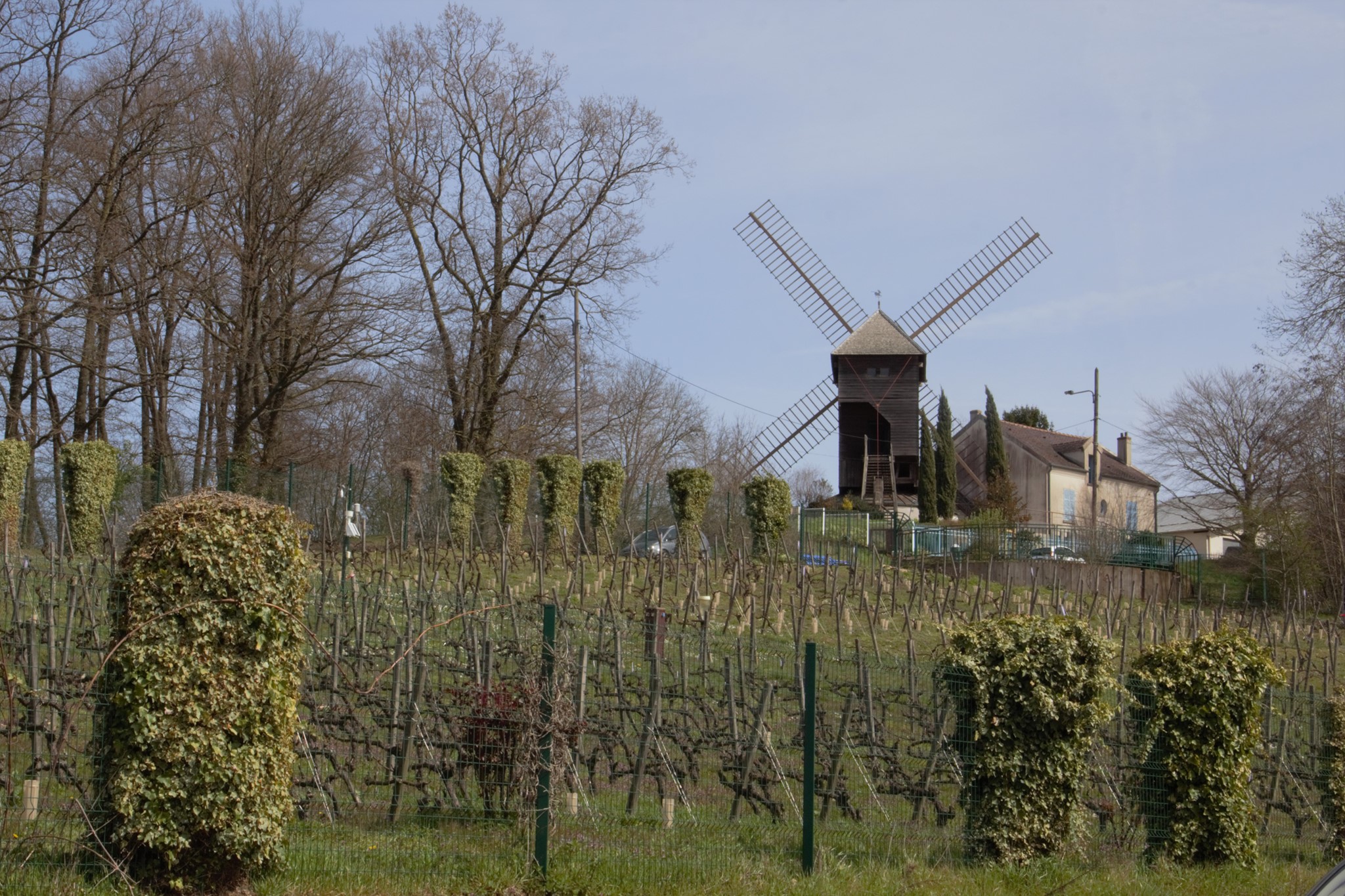 Moulin de Sannois (photo de Patrick Danielou)