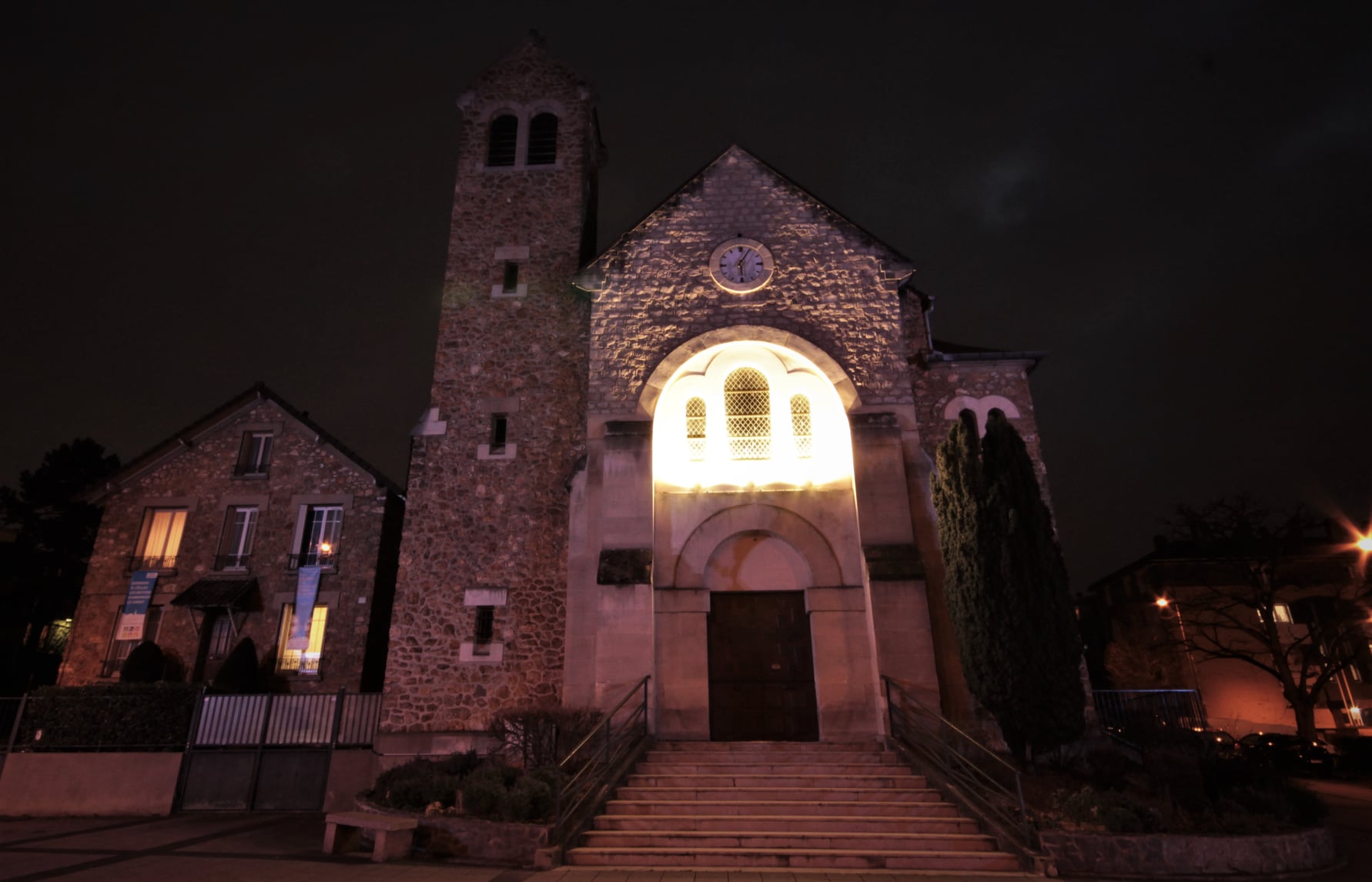 Eglise SainteMadeleine de Franconville (janvier 2022 photo de