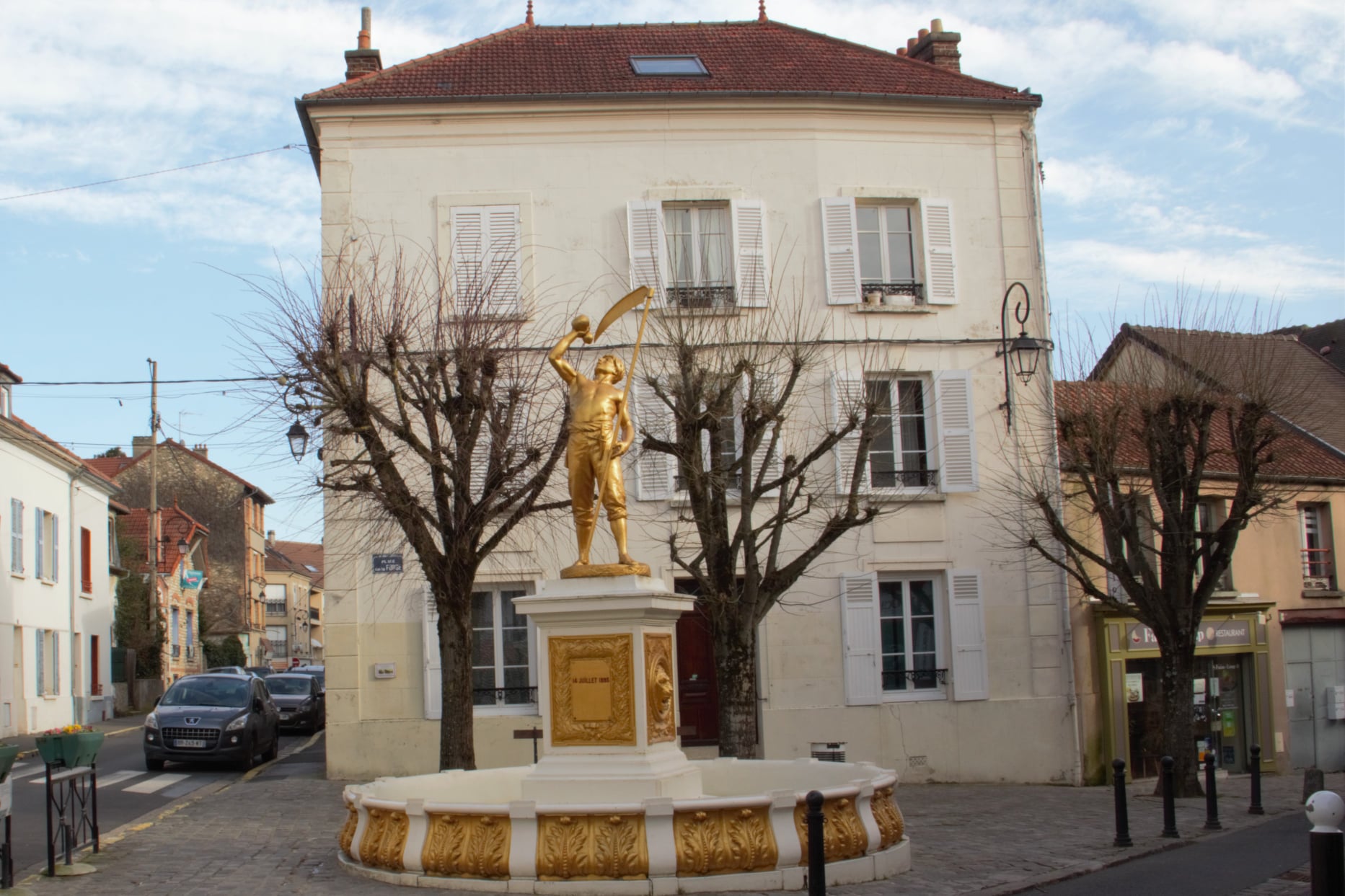 Place de la Forge (photo Patrick Danielou)