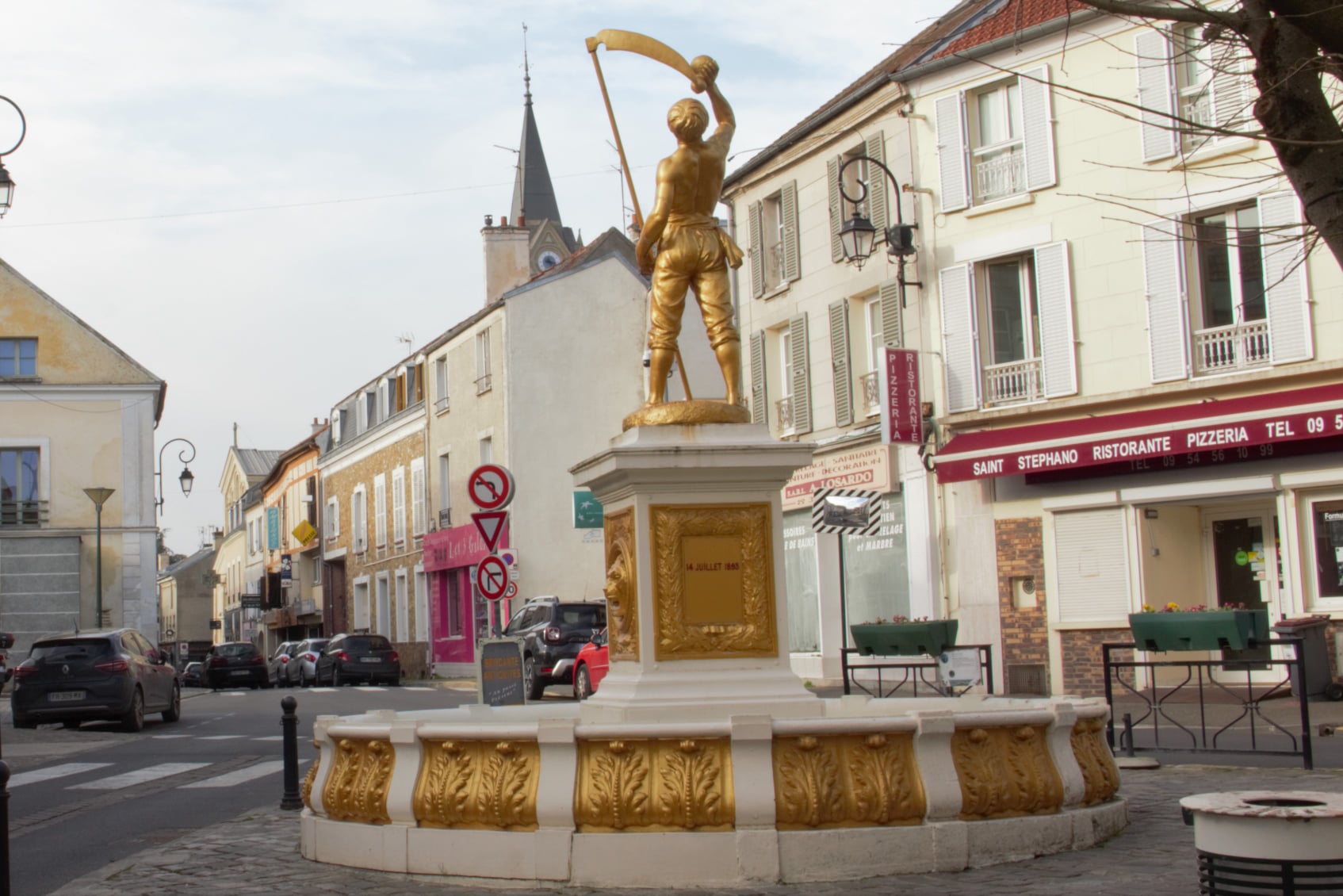 Place de la Forge (photo Patrick Danielou)