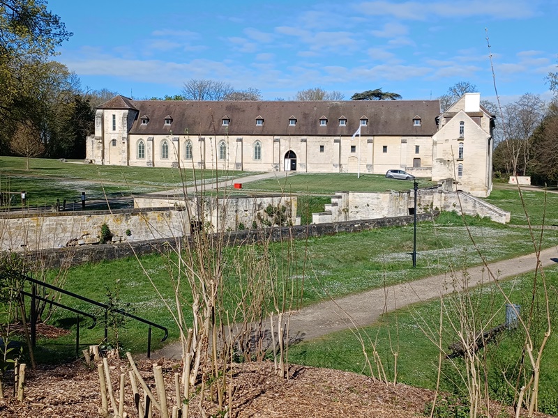 L'abbaye de Maubuisson (Avril 2022)