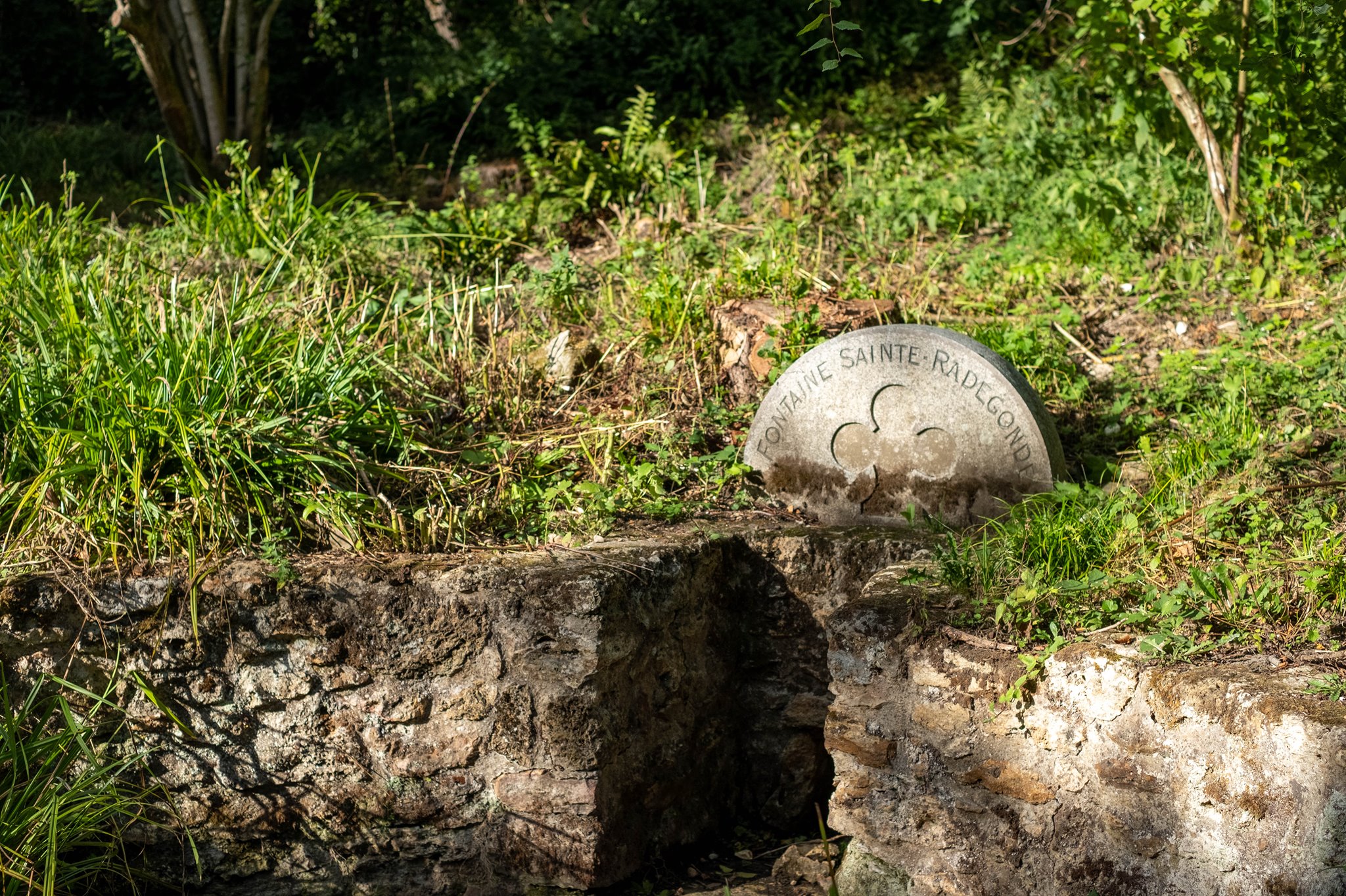 Fontaine Sainte Radegonde (photo Jean-Pierre Even)