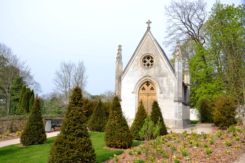 La chapelle de Rohan-Chabot à Taverny (Avril 2022)