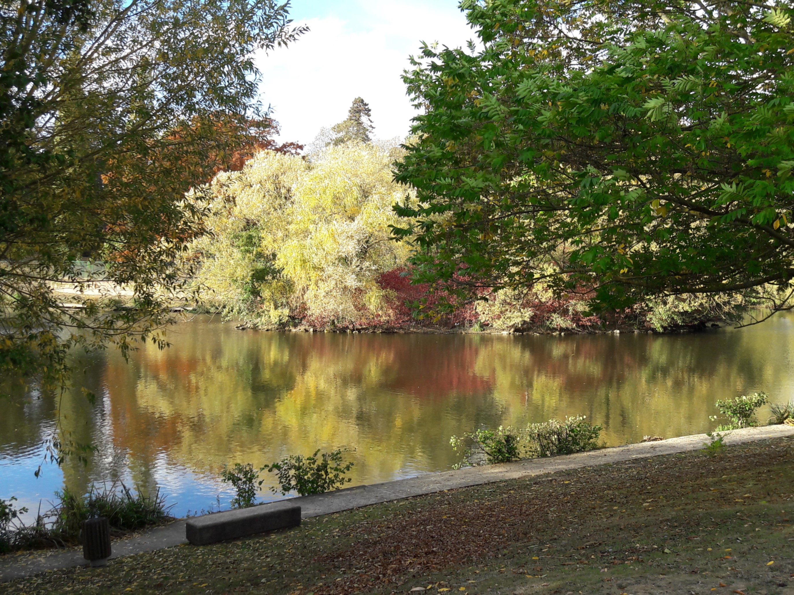 Bassin des Moulinets - Eaubonne