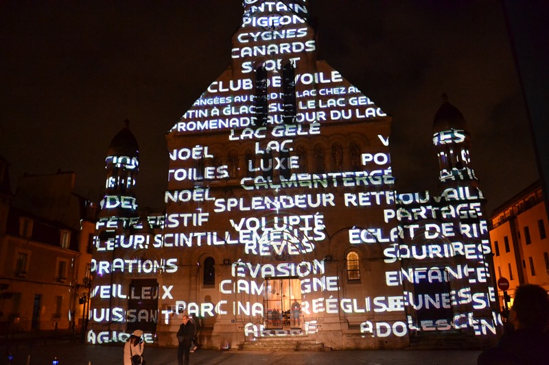 Projections monumentales 2023 - Enghien