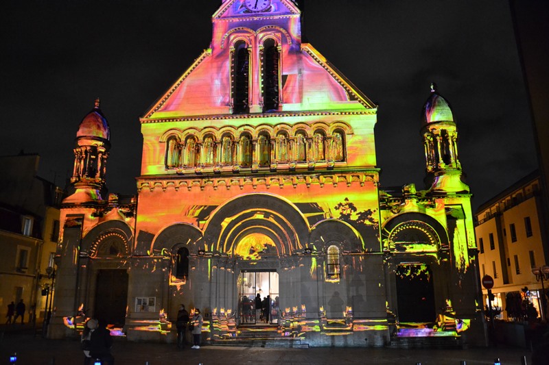 Projections monumentales 2023 - Enghien