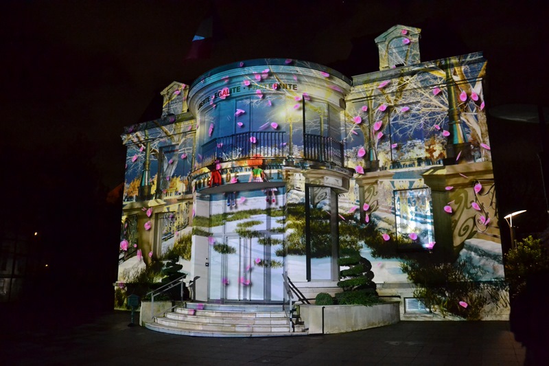 Projections monumentales 2023 - Enghien
