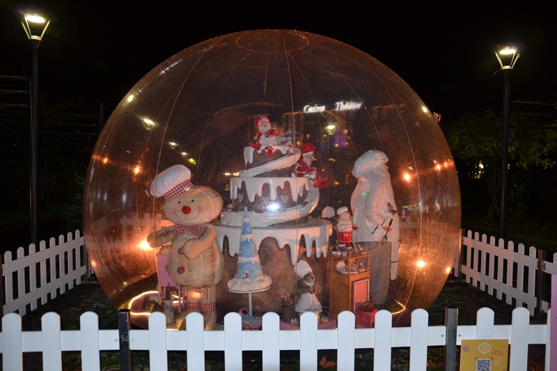 Bulles de Noël - Enghien - 2023