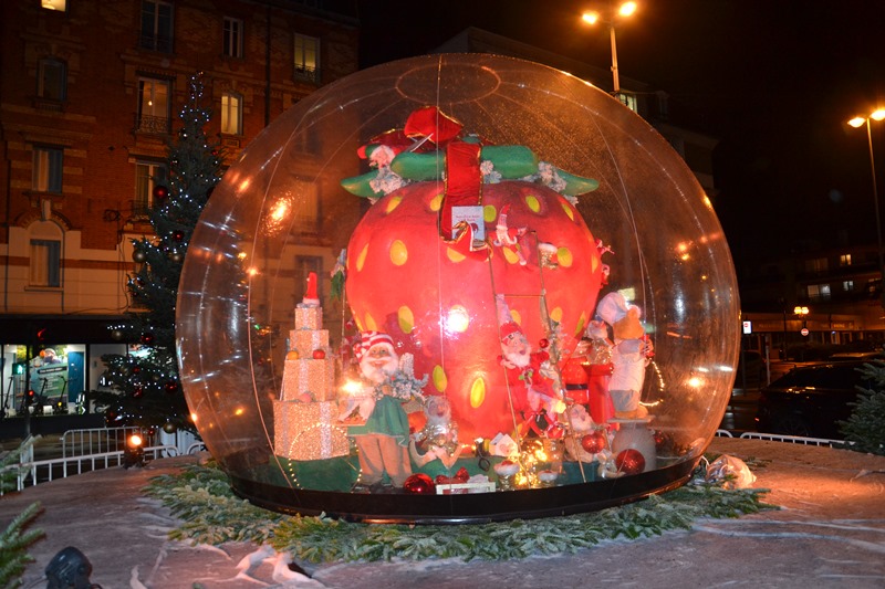 Bulles de Noël - Enghien - 2023
