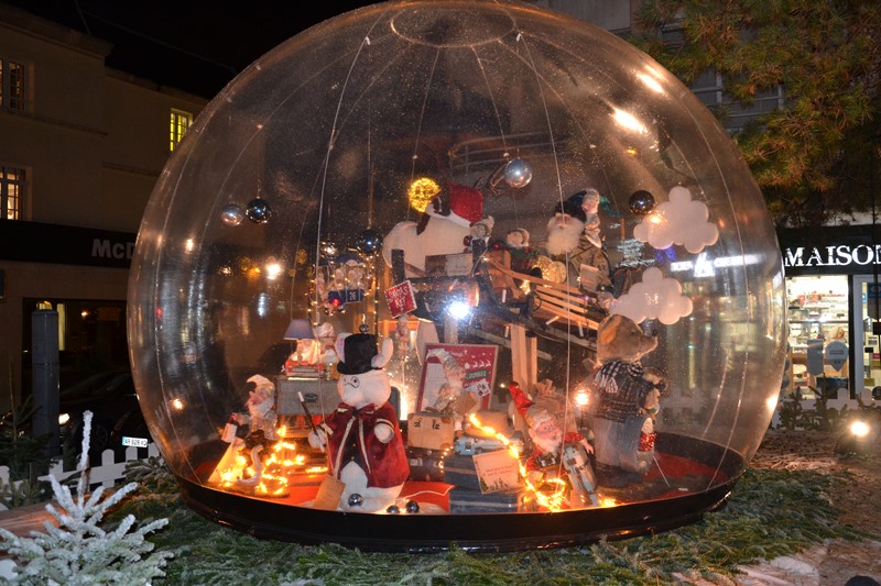 Bulles de Noël - Enghien - 2023
