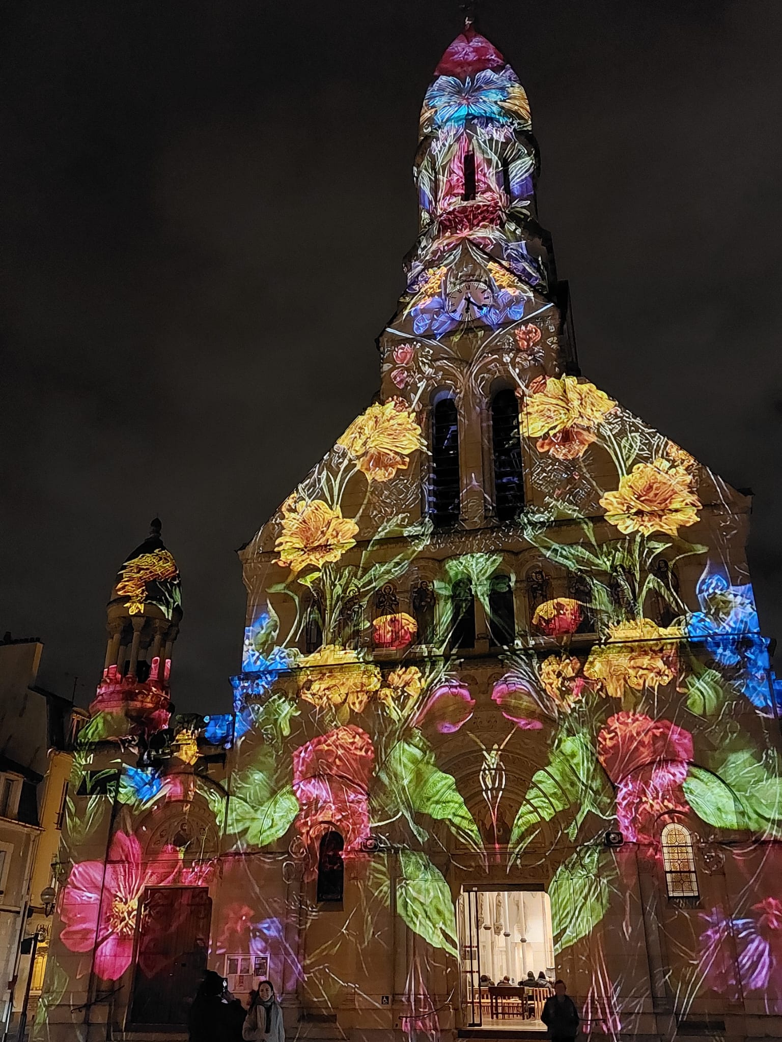 Projections monumentales 2023 - Enghien