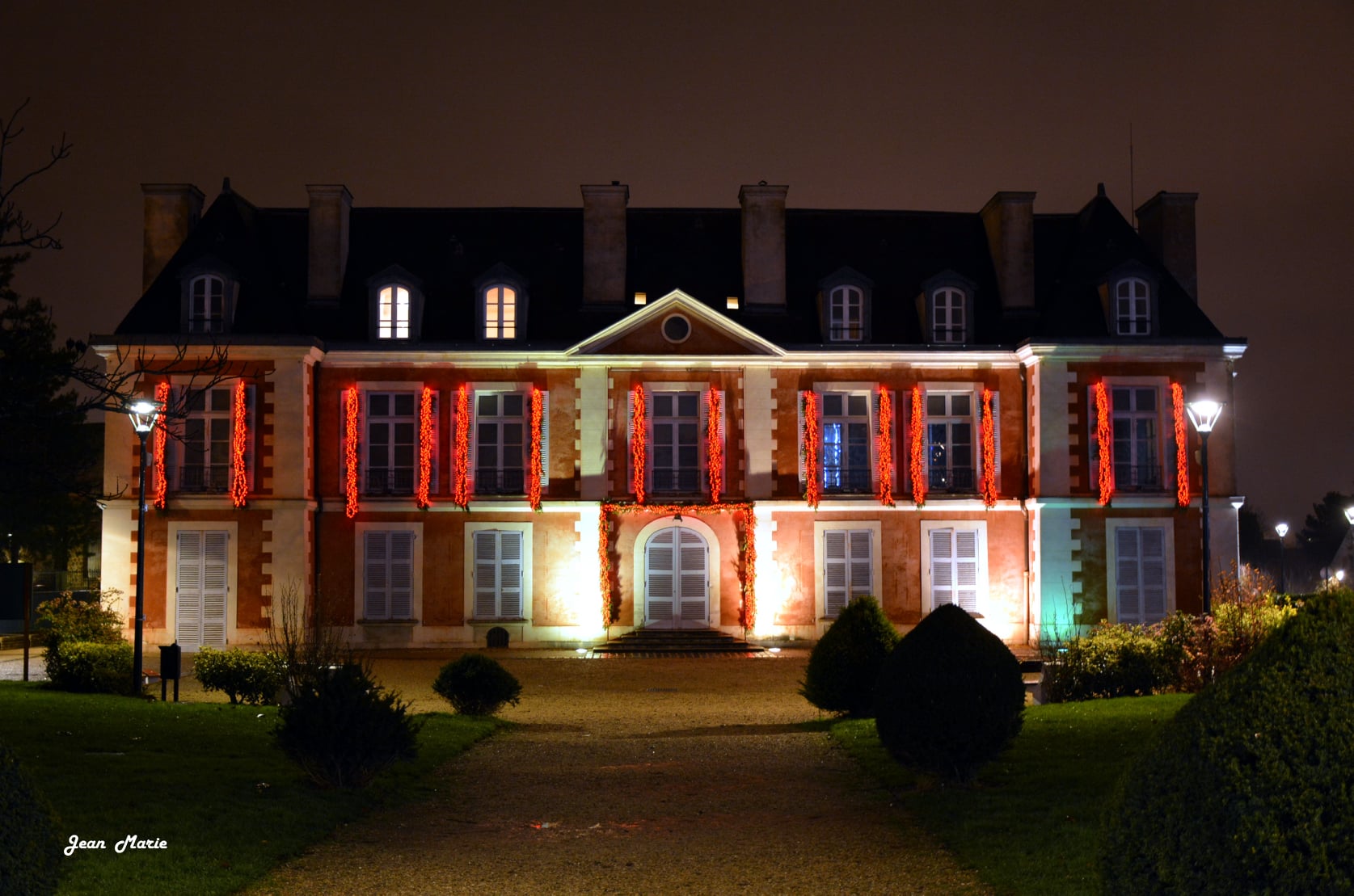Le château Catinat de Saint-Gratien (photode Jean-Marie Perdrial)