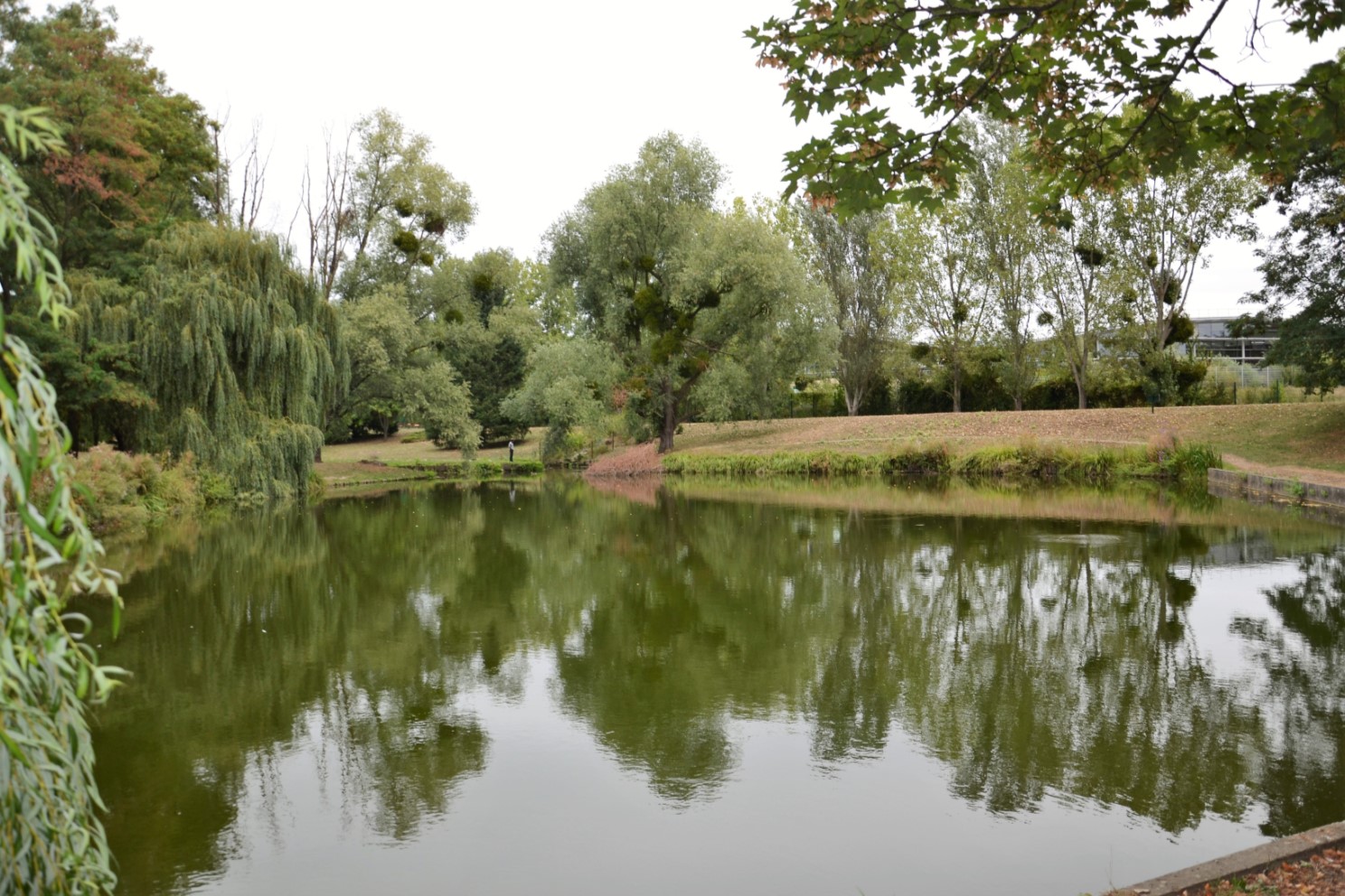 Parc des Huit arpents à Andilly