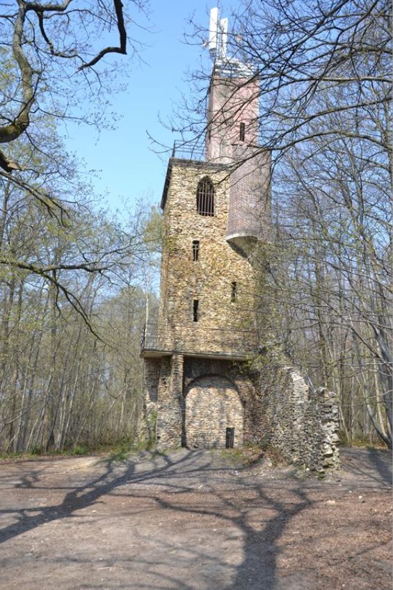 Tour Plumet - For&ecirc;t de Montmorency