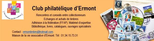 MJC Ermont - Philatélie